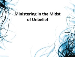 ministerinunbelief