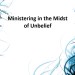 ministerinunbelief