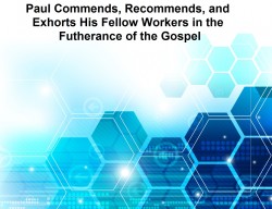 furtheranceofGospel