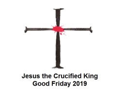 Jesuscrucifiedking