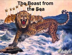 beast from the sea words
