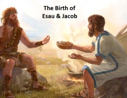 7-26-2020 - The Birth of Esau and Jacob