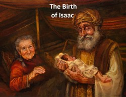 7-5-2020 - The Birth of Isaac