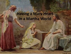 Mary and Martha